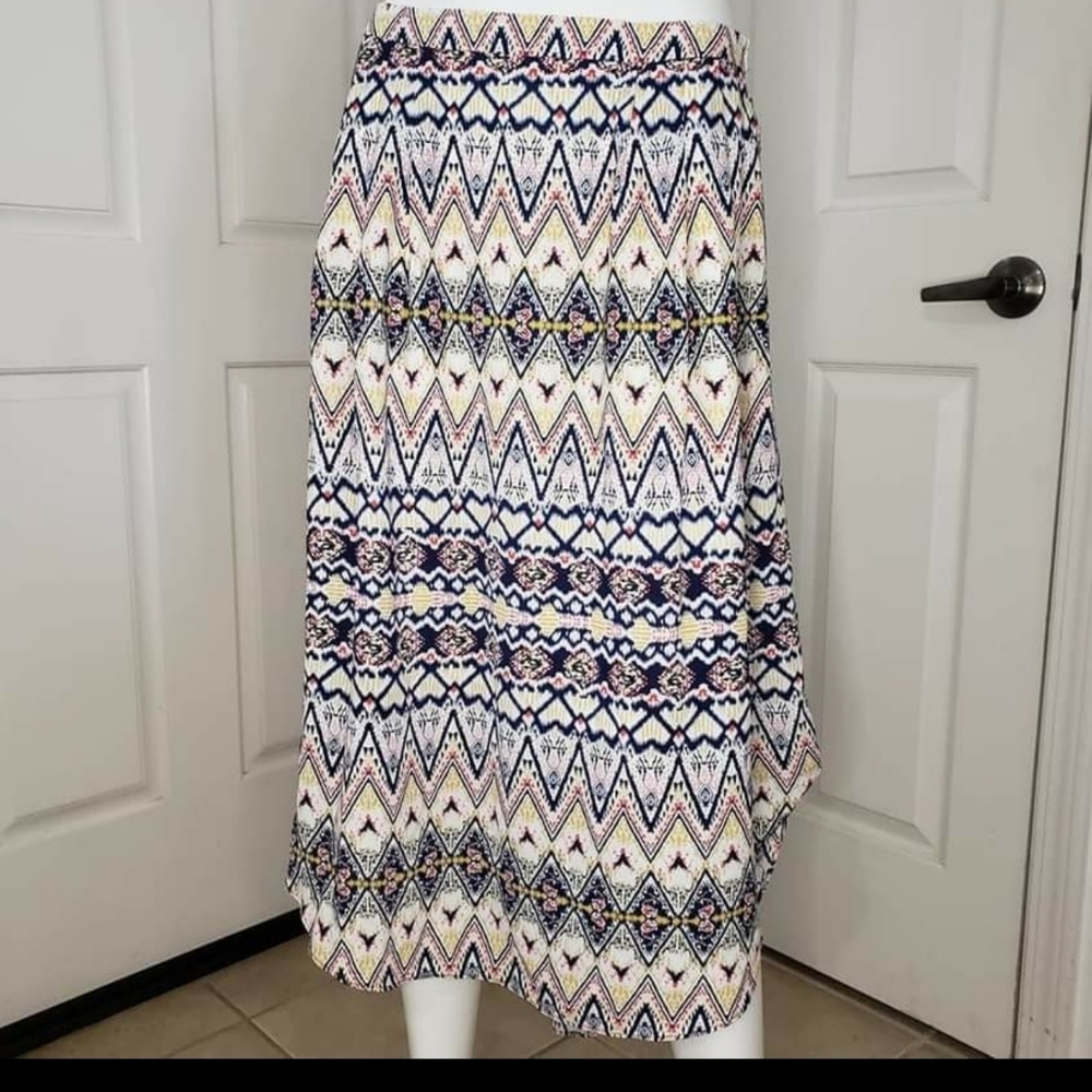 UNDER SKIES High Low Skirt